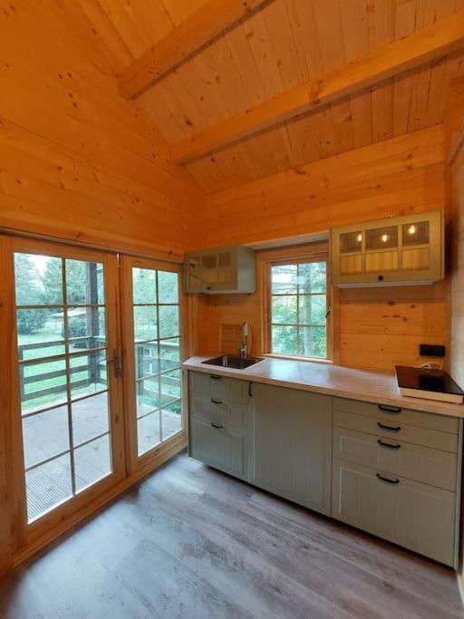 Tiny House Am Teich Apartment Garnsdorf Exterior photo